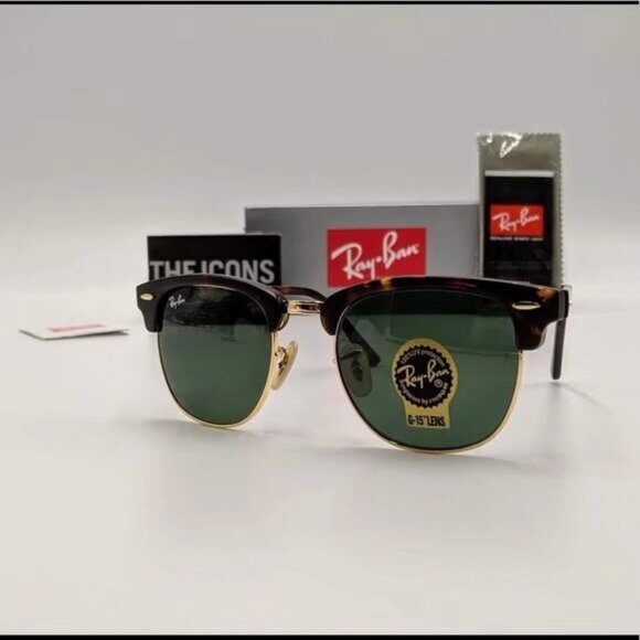 Ray-Ban RB3016 Tortoiseshell Sunglasses 51mm - Picture 2 of 6